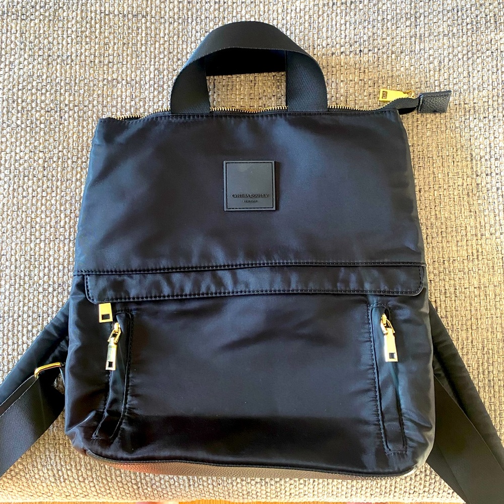 Black Purse back-pack